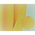thumbnail image 3 of YELLOW 2-Piece Outdoor Thermal Blackout Grommet Patio Curtain Panels Set, Two (2) Panels 35" x 63" Each (K68), 3 of 3
