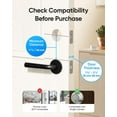 thumbnail image 3 of Anker eufy Security Smart Lock C220, Built-in Wi-Fi, Fingerprint Keyless Entry Door Lock, App Remote Control, 8Months Battery, IP53 Waterproof, BHMA Grade 3, 3 of 6