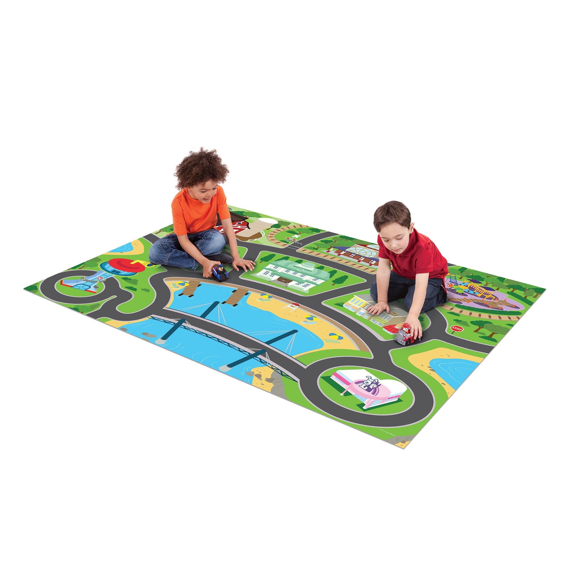 Paw patrol floor store mat