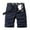 Dark Blue, variant on Yaoyar Men's Work Shorts Mid-waist with pocket Five-piece Pants Casual Summer Hiking Cargo Shorts Pants