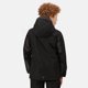 thumbnail image 2 of Regatta - Chaqueta Impermeable Beamz para Niños/Niñas (Negro, Ceniza) Regatta UTRG6368_blackash, 2 of 6