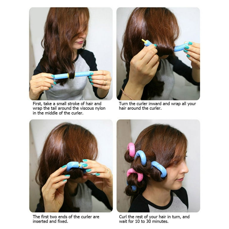 Bendy Foam Hair Rollers