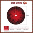 thumbnail image 3 of KLL Spiders On The Web And Space Christmas Tree Skirt 36" ,Party Decorations Farmhouse for Christmas Decorations Holiday Party, 3 of 6