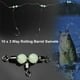 thumbnail image 1 of Barril Rodante Giratorio 10 Uds. Conector de anillo sólido de cuentas luminosas giratorias de barril rodante de 3 vías (25mm), 1 of 8
