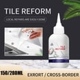 thumbnail image 3 of Reparador de azulejos y lechada impermeable de 280 ml: fácil de usar, resistente a la suciedad, lavable. Disponible en blanco., 3 of 5