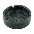 thumbnail image 1 of Adornos de de Mármol s de Decoración Del Hogar Fáciles de Limpiar para Oficina Amigos Hoteles Restaur negro Sunnimix ceniceros redondos, 1 of 8