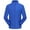 Blue, variant on Taqqpue Women's Full Zip Fleece Jacket Lightweight Long Sleeve Warm Soft Jackets Casual Solid Color Outdoor Winter Coat Outerwear with Pockets