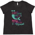 thumbnail image 3 of Inktastic Always Be Yourself, Unless You Can Be a Mermaid Women's Plus Size T-Shirt, 3 of 5
