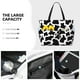 thumbnail image 3 of Easygdp Cow Print Black White Bolsa de Viaje de Playa de Gran Capacidad, Bolsa Tote Perfecta para la Playa, Escapadas de Fin de Semana y Viajes, 3 of 7
