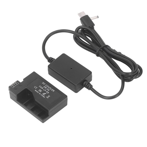 E8 Dummy Battery, Protection Circuit Digital Camera Dummy Battery Low Heat Generation For T2i For T4i