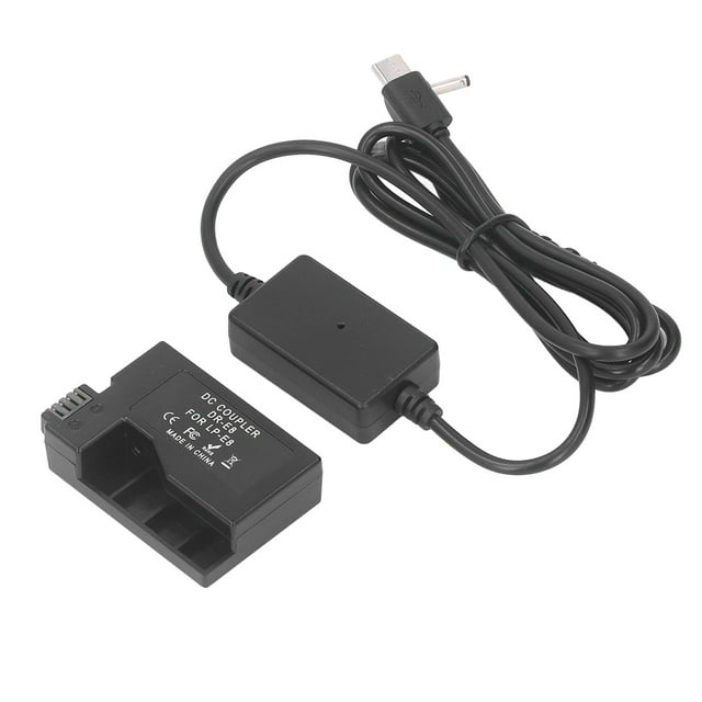 E8 Dummy Battery, Protection Circuit Digital Camera Dummy Battery Low Heat Generation For T2i For T4i