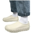 thumbnail image 5 of Yindaity Slippers for Women Fuzzy Slippers for Women Cozy Fur House Shoes Winter Warm Memory Foam Slippers for Indoor and Outdoor(Beige,15.99), 5 of 9