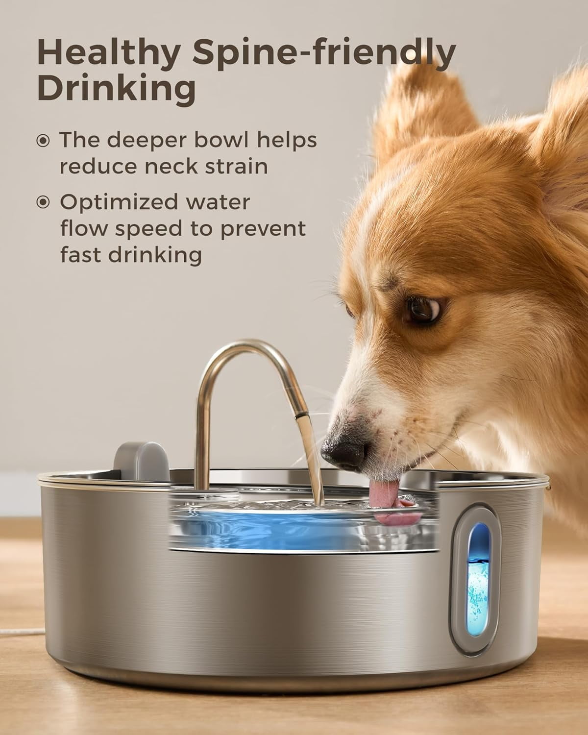Official 12 Packs Dog Water Filter Replacement and 12 Sponges with 1 Pump Holder for 7L/236oz/1.8Gal Stainless Steel Dog Water Fountain