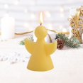 thumbnail image 5 of InsCrazy Candles, Christmas Candles Christmas Angel Aromatherapy Candle Companion Gift Home Decoration Gentle and Non Pungent Aromatherapy Candle Christmas Gifts for Women, 5 of 6