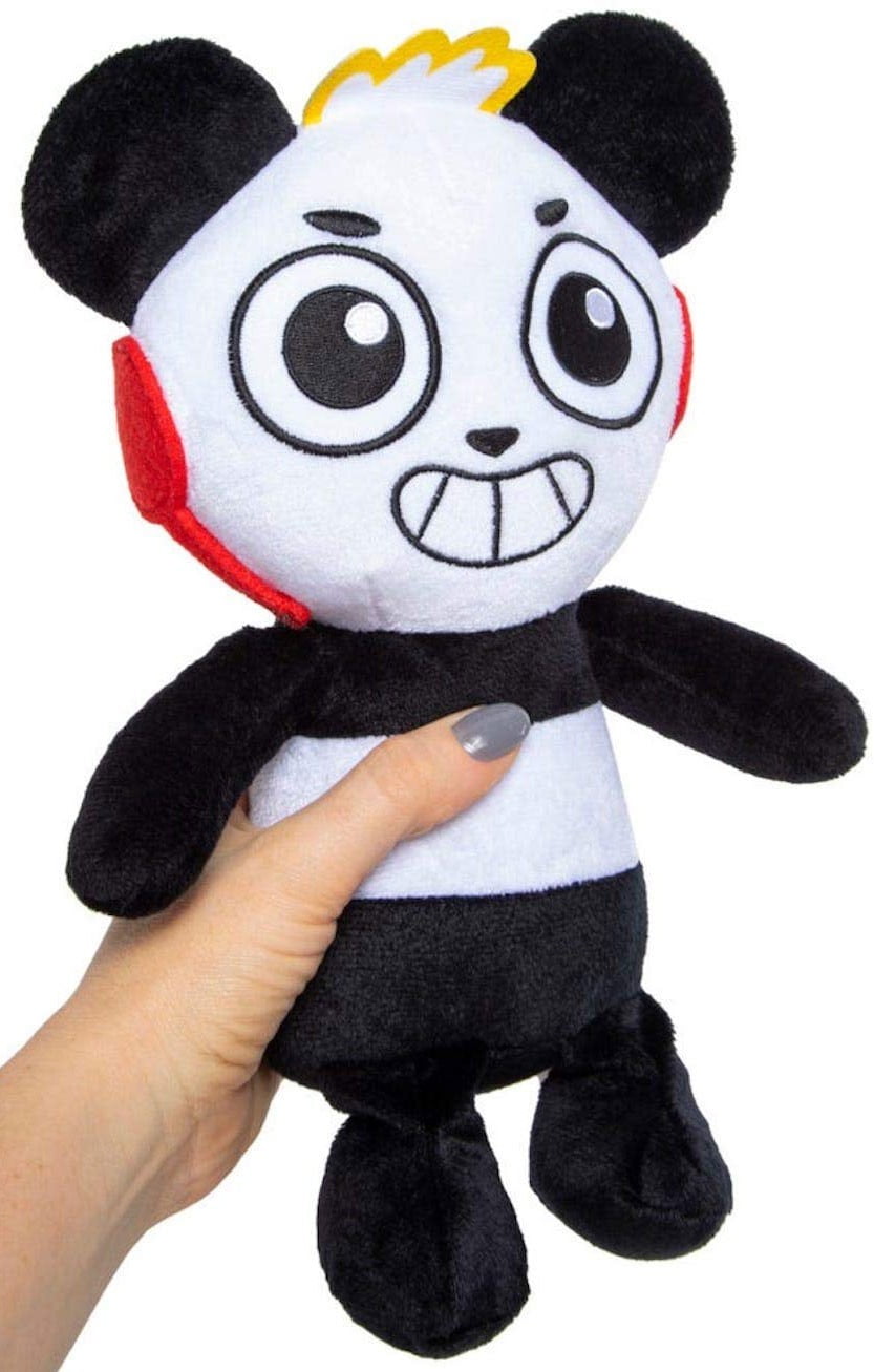 combo panda plush