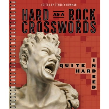 Hard as a Rock Crosswords Hard as a Rock Crosswords: Quite Hard Indeed, (Spiral-Bound)
