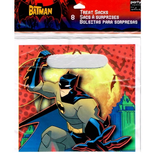 Batman 'the Batman' Favor Bags (8ct)