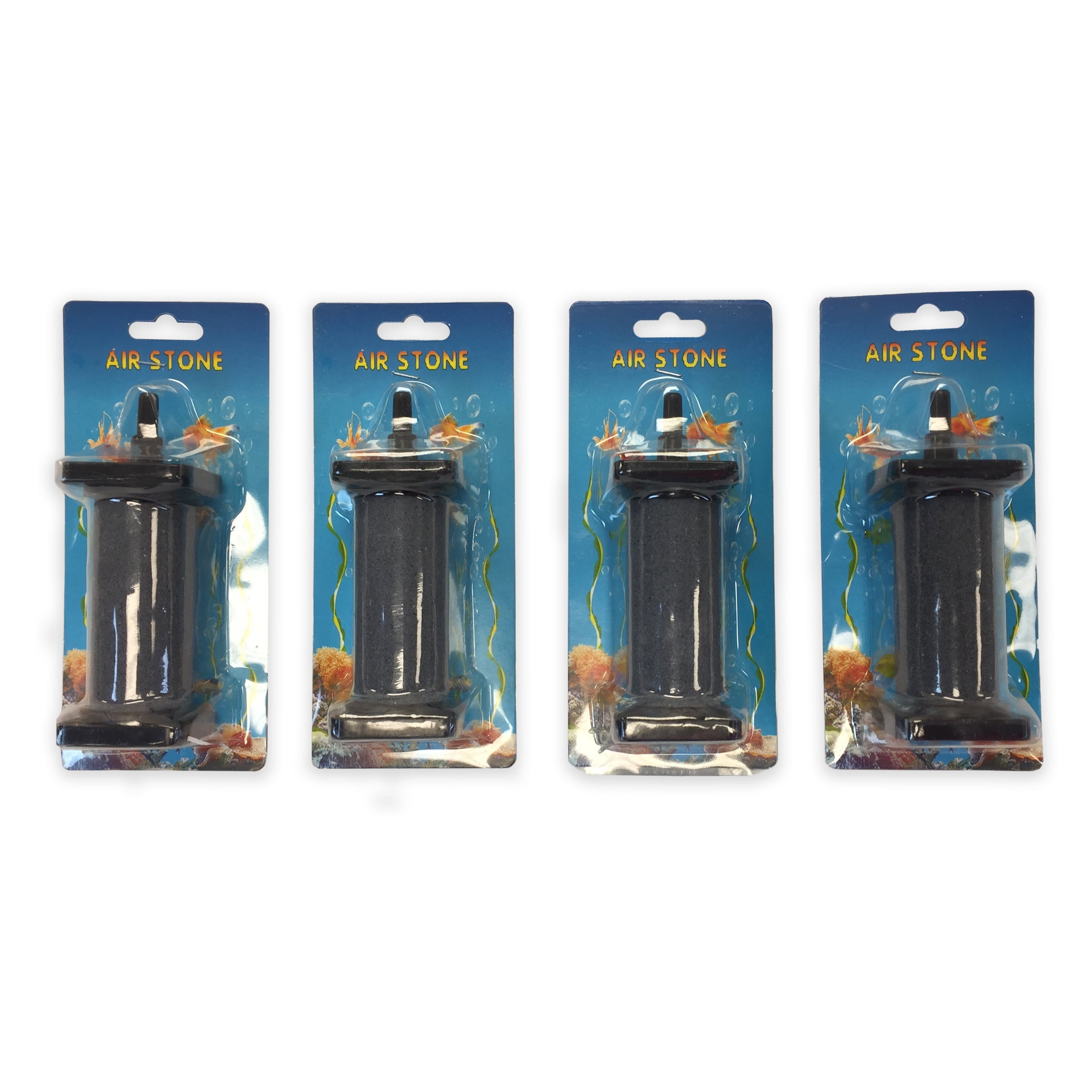 Aquarium Air-Stone 1.5 in. x 3 in. Micro Diffuser (4-Pack) - Walmart