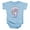 Happy Blue, variant on Tom And Jerry Cute And Cranky Unisex Infant Snap Suit for Baby (12 Months) Navy