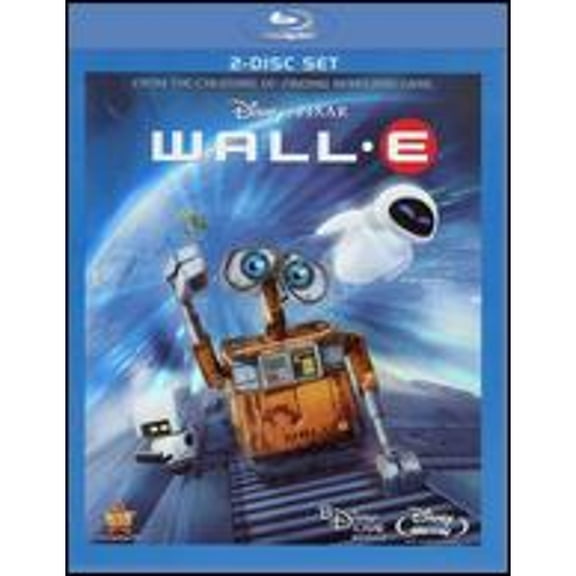 Pre-Owned Wall-E [Blu-ray] [2 Discs] (Blu-Ray 0786936769364) directed by Andrew Stanton
