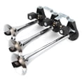 thumbnail image 4 of 12V Metal Air Horns 120dB Super Loud 8 Sounds Siren 3 Tubes Trumpet with Button Universal for Car Truck, 4 of 5