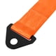 thumbnail image 5 of 2Piezas Naranja Universal Coche Remolcar Remolque Gancho Parachoque Remolque Cinturón Correa, 5 of 5