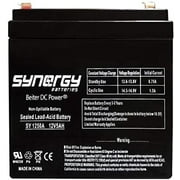 DJW12-4.5 Replacement Battery