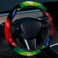 thumbnail image 2 of Fruit Steering Wheel Cover, 14.5 Inch, Printing, PVC Leather, Auto Accessories for Car Wheel Covers, 2 of 6