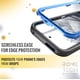 thumbnail image 2 of Funda para Google Pixel 9 (2024) con Clip para Cinturón y Soporte, Funda Protectora de Doble Capa sin Pantalla a Prueba de Golpes para Pixel 9 - Negra y Azul, 2 of 5