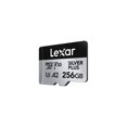 thumbnail image 1 of Tarjeta microSDXC Antigravity Silver Plus de 256 GB UHS-I, 1 of 3