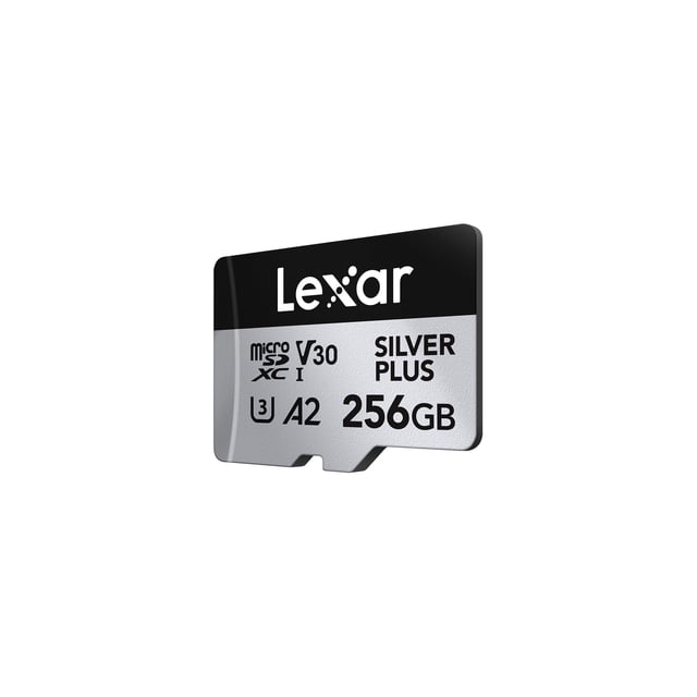 Tarjeta microSDXC Antigravity Silver Plus de 256 GB UHS-I