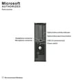 thumbnail image 5 of Restored Dell 760 Desktop PC with Intel Core 2 Duo Processor, 4GB Memory, 500GB Hard Drive and Windows 10 Pro (Monitor Not Included) (Refurbished), 5 of 7