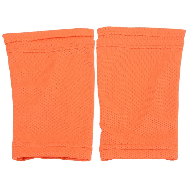 Guard Lock Sleeve Nylon Shin Pad Sleeves Forma Ergonomica Diseno De Malla Transpirable Mangas De Futbol Con Bolsillo Frontal Para Entrenamiento De Futbol Para Hombres Y ANGGREK Otros Walmart en linea