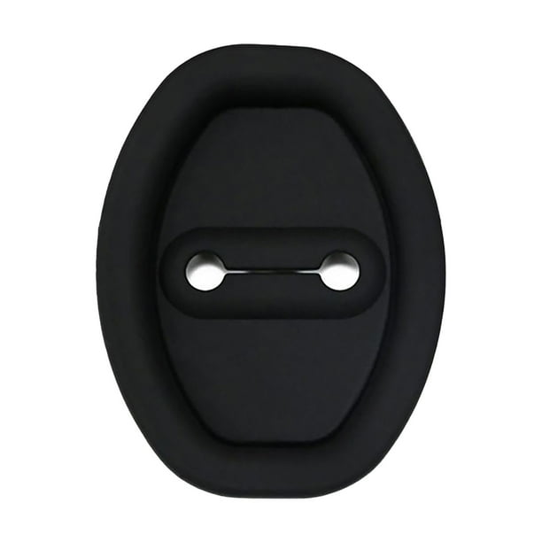 Funda protectora de silicona para puertas de coche. Fundas universales de silicona para puertas de vehículos, juego de protectores y topes para cerraduras. Accesorios para coche. 1 unidad