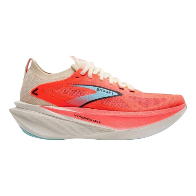 Tenis Brooks Mujer Hyperion Max 3 Rojo Running rojo 3 MX
