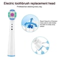 thumbnail image 3 of DEELLEEO Electric Toothbrush Replacement Brush Heads Refill  4Count, 3 of 5