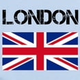 thumbnail image 2 of CafePress - London Union Jack Infant Bodysuit - Baby Light Bodysuit, Size Newborn - 24 Months, 2 of 4
