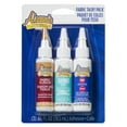thumbnail image 1 of Aleene's Try Me Size 3-Pack Fabric Tacky pack, Stop-Fraying, Fabric Fusion & Flexible Stretchable Adhesives, 0.66 fl oz Each, Non-Toxic & Washable, 1 of 9