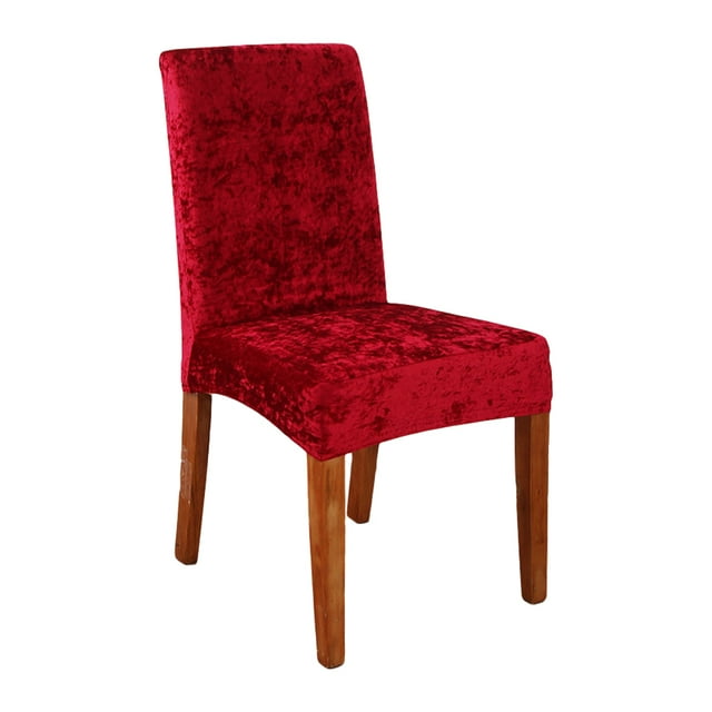 Xingzhi And Decorate Chairs With Polyester Dining Chair Covers Made With Polyester Dining Room Chair Cover Winered