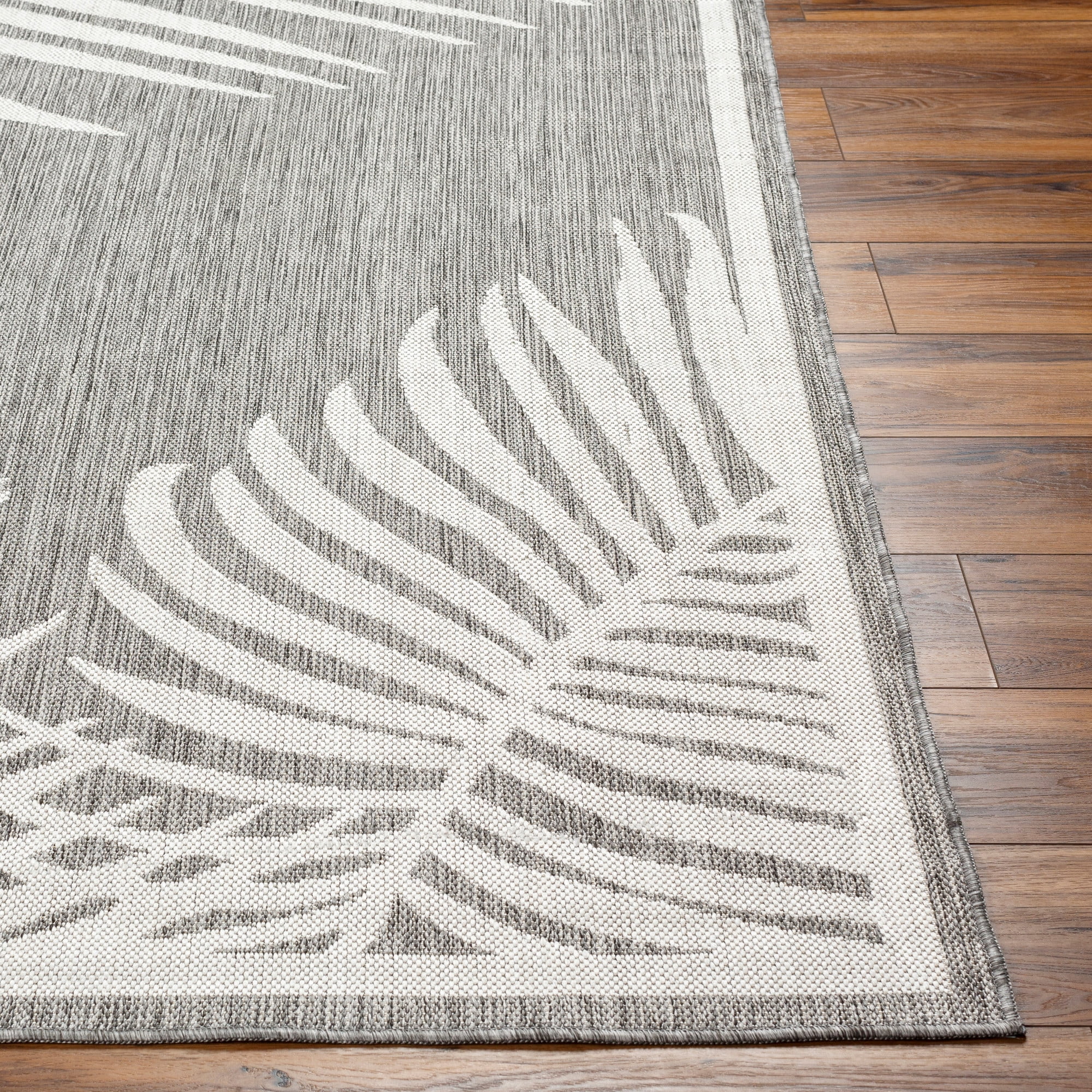 Artistic Weavers Long Beach Area Rug, Dark Gray, 2'7" x 7'3"