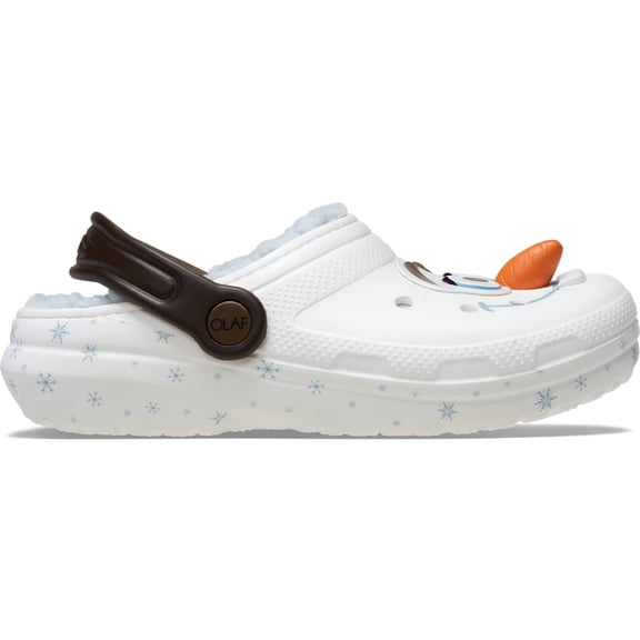 Crocs Toddler Frozen Olaf Lined Classic Clogs T