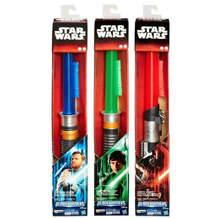 Hasbro HSBB2919 Star Wars Episode 7 VII Electronic Lightsabers Wave Assortment 2 Game