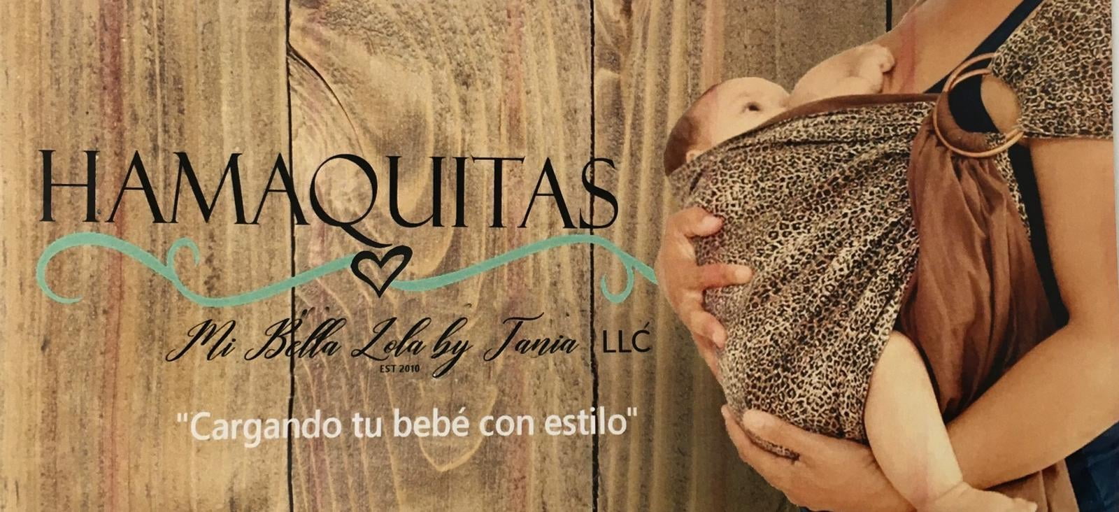 Mi Bella Lola Sling for Baby Girls