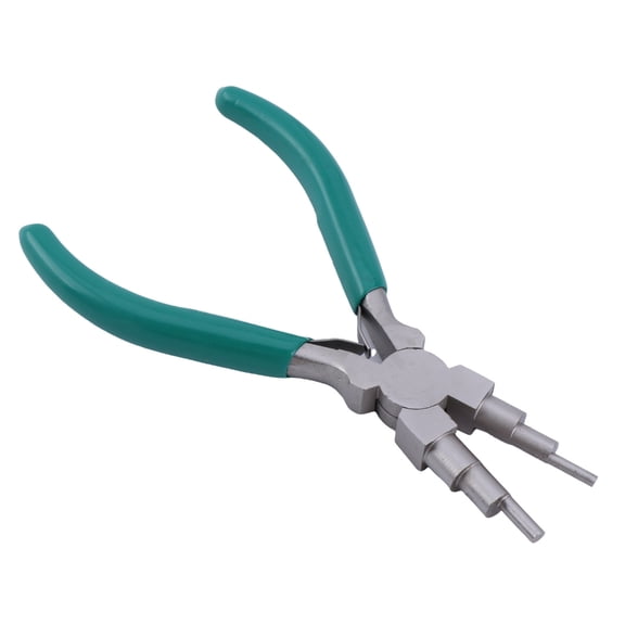 ZPAQI 6 in 1 Round Nose Pliers for Wire Wrapping Jewelry Making Wire Bending Pliers