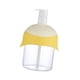 thumbnail image 1 of Dispensador de jabón elegante, práctico y multifuncional para baño. amarillo, 1 of 8