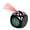 Black, variant on Projection Alarm Clock AAA Battery LED Desk Clock Cute Large Screen Time/Temperature Clock/Sleep Display Project Alarm Clock