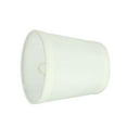 thumbnail image 4 of Aspen Creative Corporation 4'' Cotton Empire Candelabra Shade (Set of 6), 4 of 7