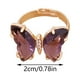 thumbnail image 2 of Anillos para mujer, regalos para mujer, moda para damas, color sólido, ajustable, con anillo de apertura, joyería, 2 of 3