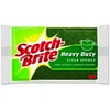 Scotch-Brite MMM426CT Heavy-Duty Sponge, Pack of 6 - Green