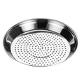 thumbnail image 2 of Vwrxbz Stainless Steel Steaming Tray Insert for Pot Steamer Rack for Cooking Vegetables Dumplings Seafood Versatile, 2 of 9